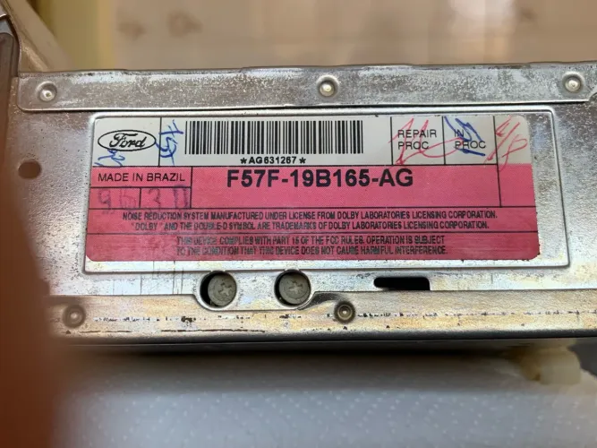 Toca fitas original Ranger STX 1996