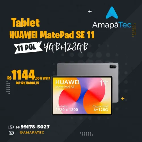 Tablet Huawei MatePad SE 128GB 8GB RAM