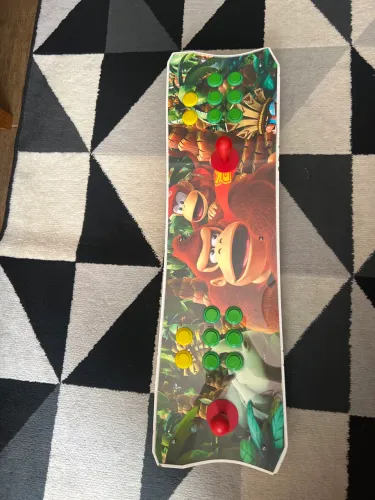 Vídeo game Arcade duplo