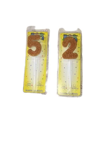 Velas de aniversário