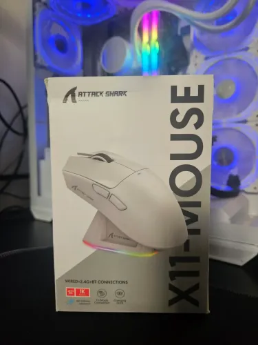 Mouse Attack Shark X11
