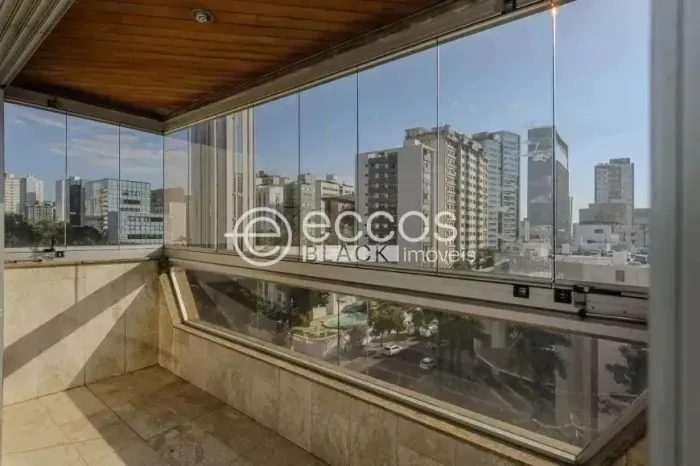 Apartamento à venda, 3 quartos, 1 suíte, 2 vagas, Lourdes - Belo Horizonte/MG