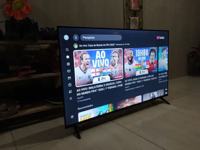 Tv TCL 43" garantia 3 anos