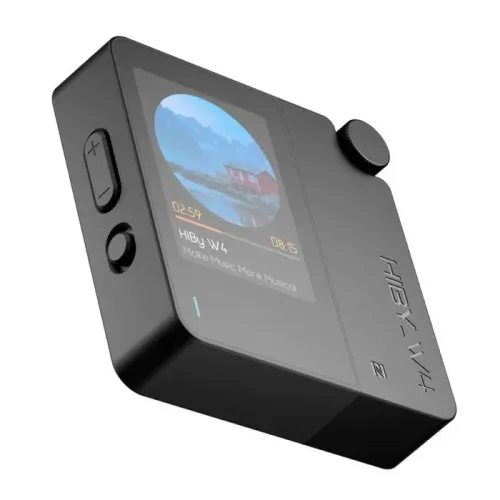 Amplificador de Fone Bluetooth HiBy W4 HiFi