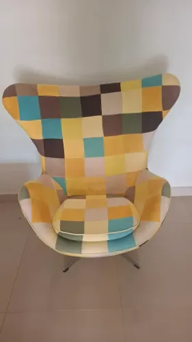Poltrona engraçado giratória 