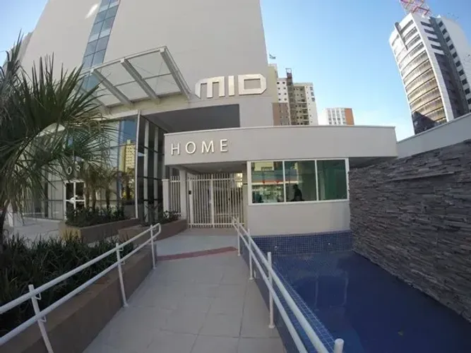 Studio à venda no Centro de Curitiba Edifício Mid Home