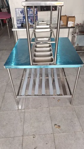 Td em aço inox para a sua cozinha