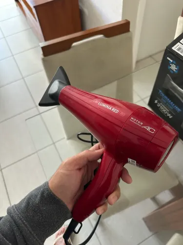 Secador gama lumina red 