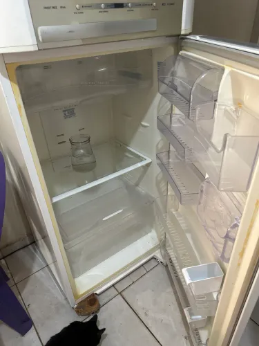 Vendo geladeira Eletrolux 402L funcionando tudo perfeitamente