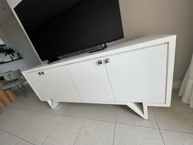 VENDO MÓVEL PARA SALA BRANCO