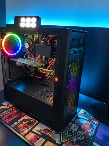 PC Gamer i5 | 16GB RAM | GTX 550 Ti | GTA V + acessórios
