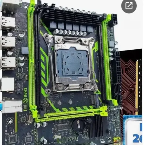 KIT XEON E5 2680 V4 16GB RAM(olhar descrição)