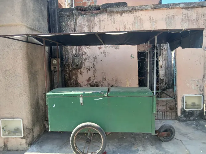 Carrinho pra trabalhar