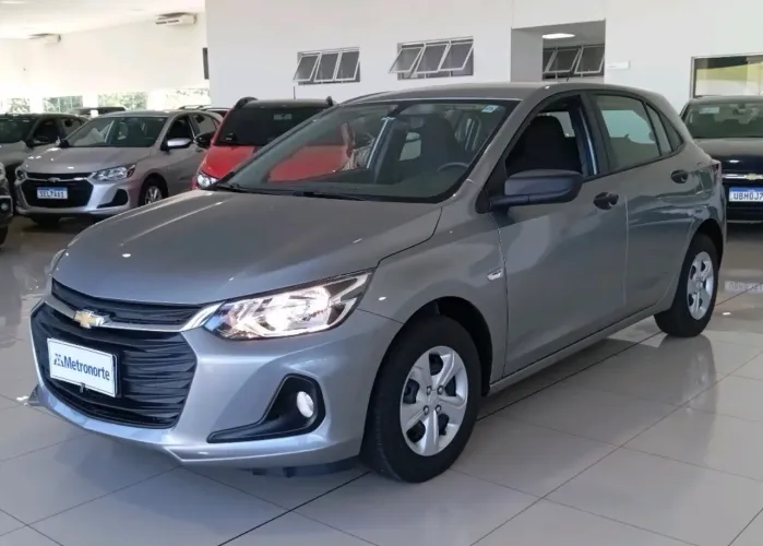 Chevrolet Onix Hatch 1.0 12V Flex Mec. 4P 2024