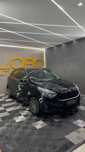 Ford KA 1.0 Tecno 12V Flex 5P 2018