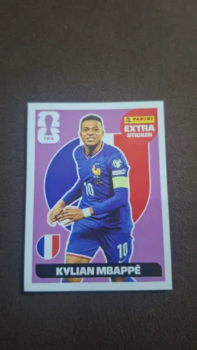 Extra sticker Roxo Mbappe