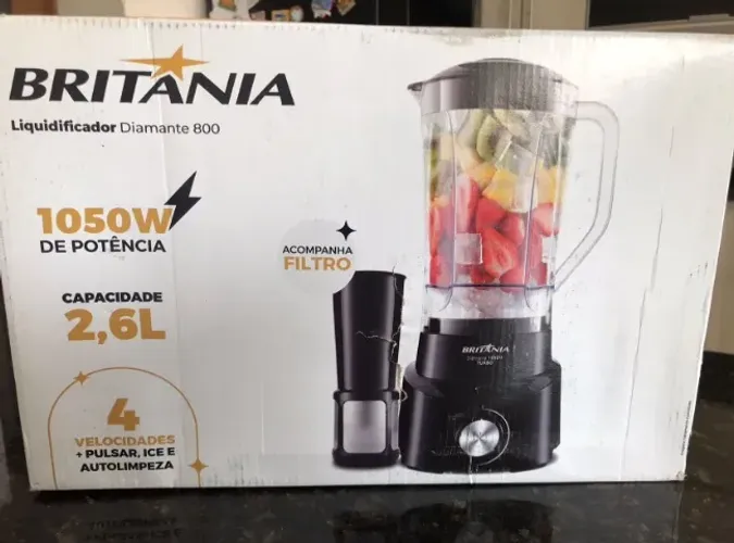 liquidificador Britânia
