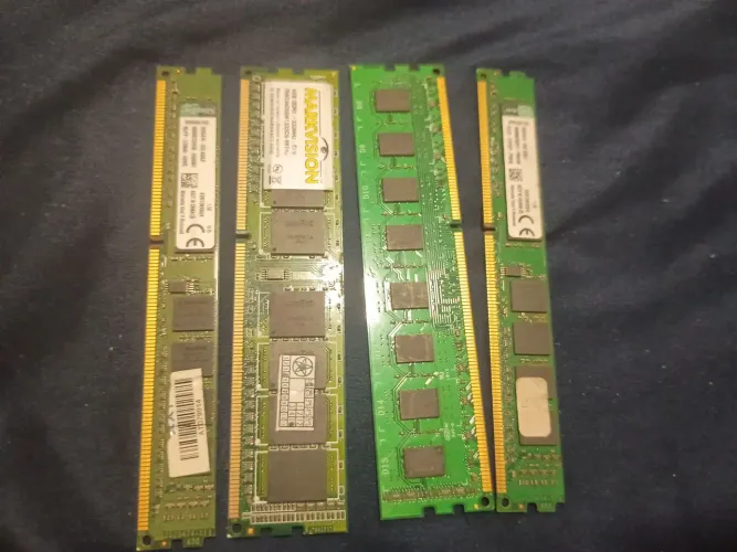 Memórias ram 4gb de 1333mhz, ddr3