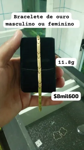 Bracelete de ouro 