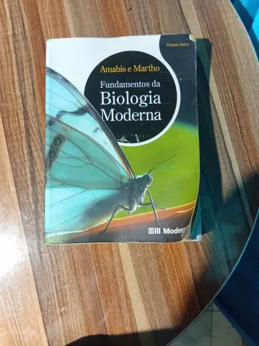 Fundamentos da biologia moderna. Amabis e Martho
