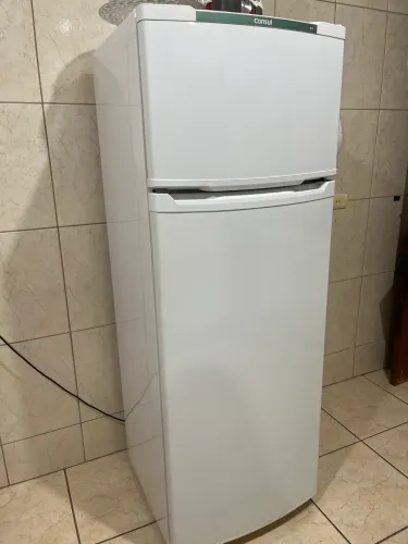 Geladeira Consul duplex CRD37 - 334 Litros - 220V