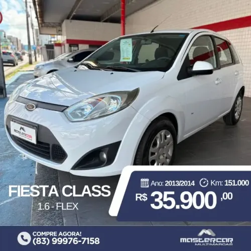 Ford Fiesta SE 1.6 8V Flex 5P 2014
