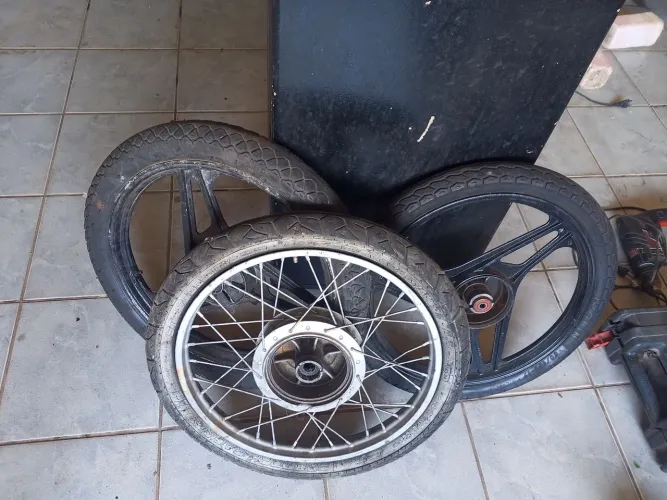 3 rodas completa /cohatrac
