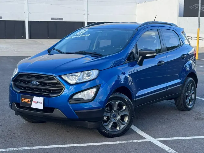 Ford Ecosport Freestyle 1.5 12V Flex 5P Aut. 2018