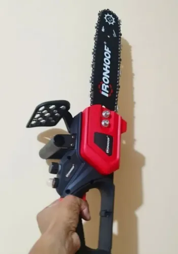 Motoserra portátil + entrega grátis 