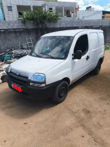 Fiat Doblo Cargo 1.8 MPI Fire Flex 8v/16v 4P 2008