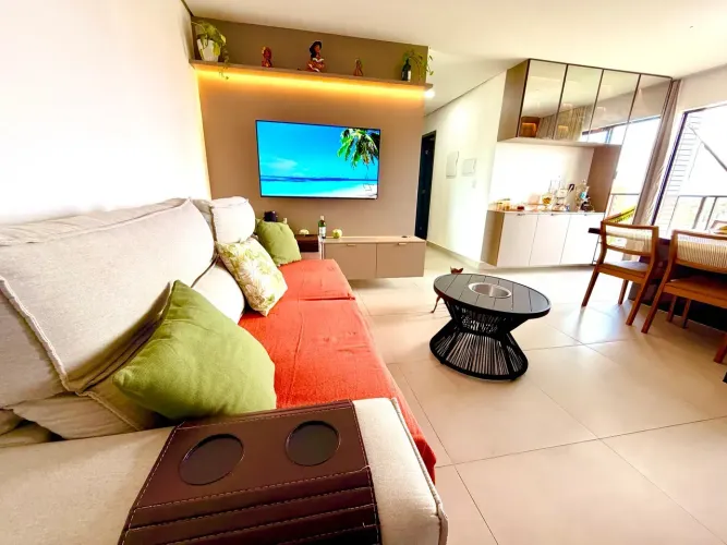 ALUGUEL 3 quartos mobiliado vista mar mobiliado em INTERMARES