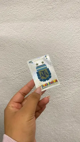 Figurinha Escudo Argentina Copa América 2011