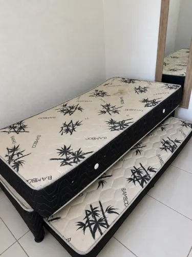 Bicama com 2 colchões