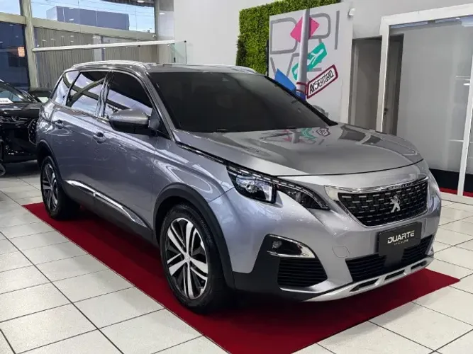 Peugeot 5008 Griffe 1.6 Turbo 16V 5P Aut. 2019
