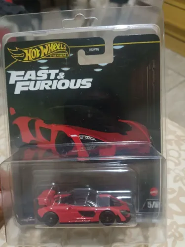 Miniatura Hot Wheels Premium McLaren Senna - Fast & Furious 5/5