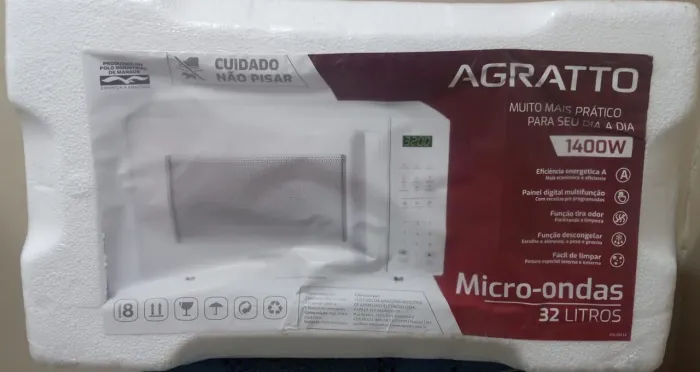 Vendo Microondas novo.