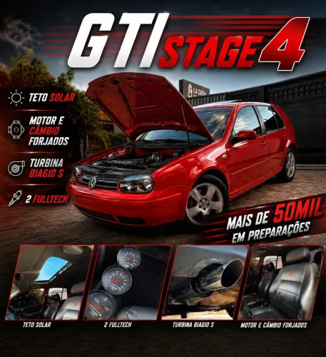 Volkswagen Golf GTI 1.8 MI 180/193cv Turbo 4P Mec. 2001