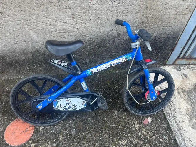 Bicicleta doação