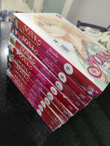 Manga Yona 1 ao 9 Lacrados