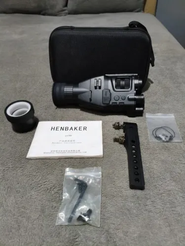 Monóculo Henbaker Cy789 Visão Noturna 32x