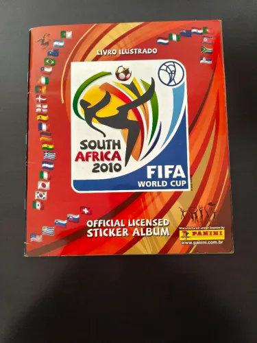 Álbum copa 2010 completo
