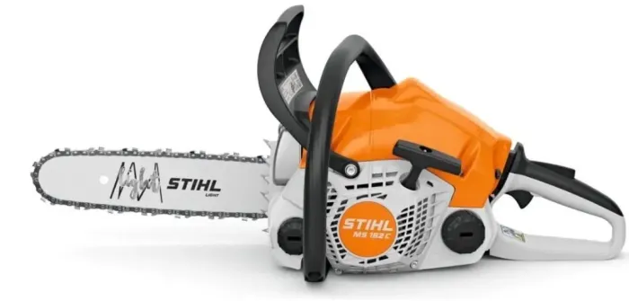 Motosserra A Gasolina Stihl Motosserra 30.1cc Laranja Ms 162 1.769hp Laranja