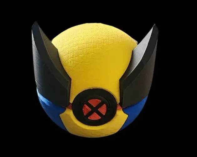  Pokébola Personalizada Wolverine (X-Men)