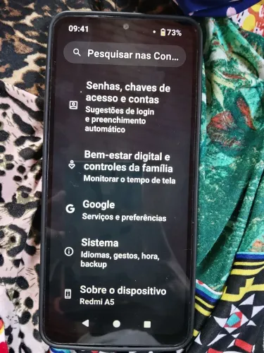 Celular redmi A5