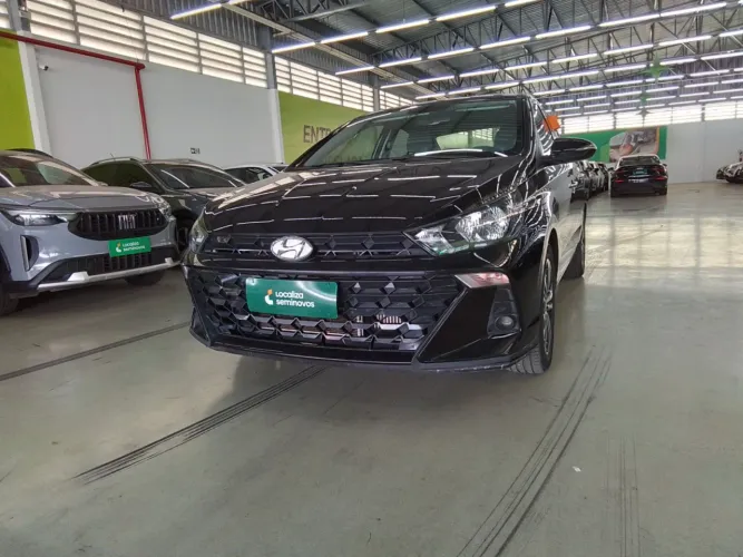 Hyundai HB20S Platinum 1.0 TB Flex 12V AUT 2024