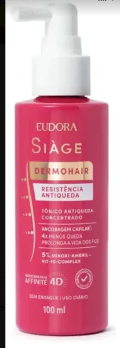 Tônico Concentrado Siàge Dermo Hair Resistência Antiqueda 10