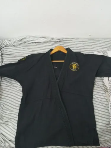 Kimono trançado leve