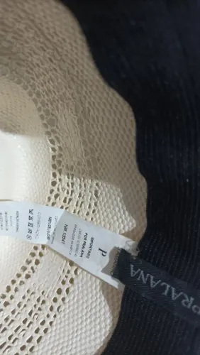 Vendo chapéu 250,00