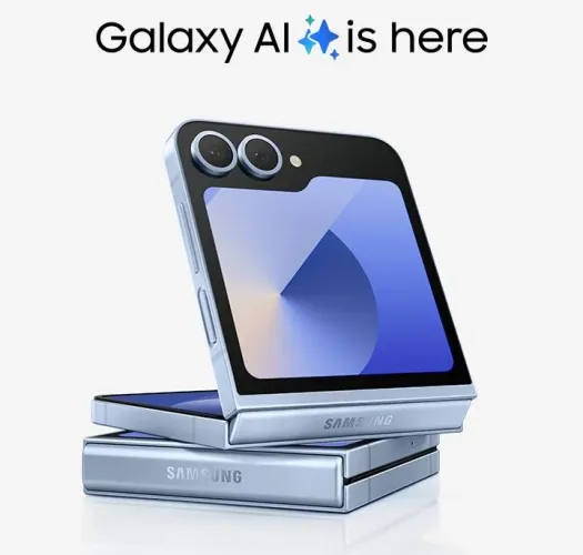 Samsung Galaxy Flip 6 - 256gb 2meses uso