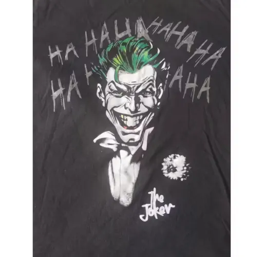 Camiseta coringa 